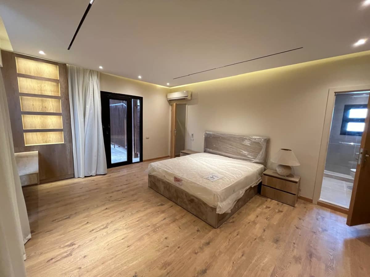 Furnished Penthouse with Terrace For Rent In New Maadi