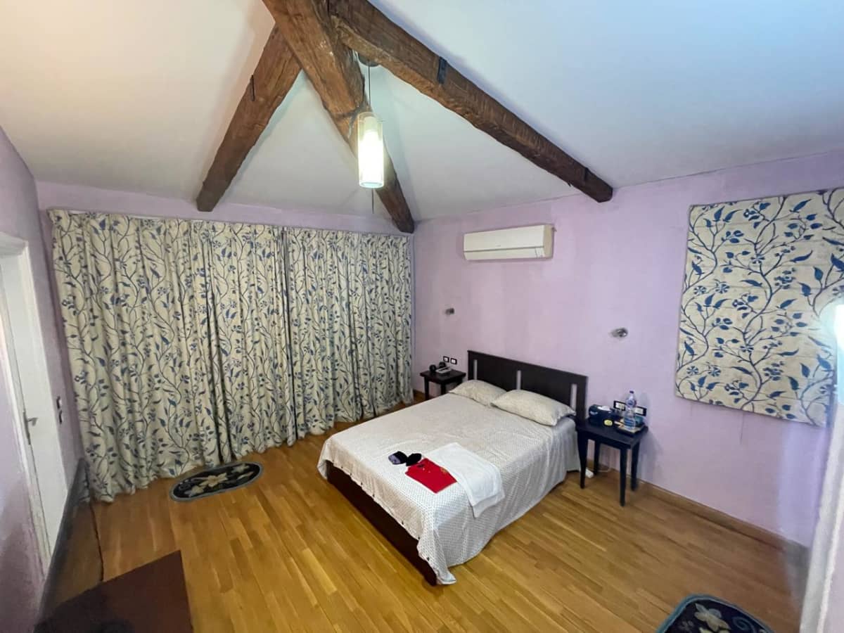Furnished Penthouse With pool For Rent In Maadi Sarayat| 300m².