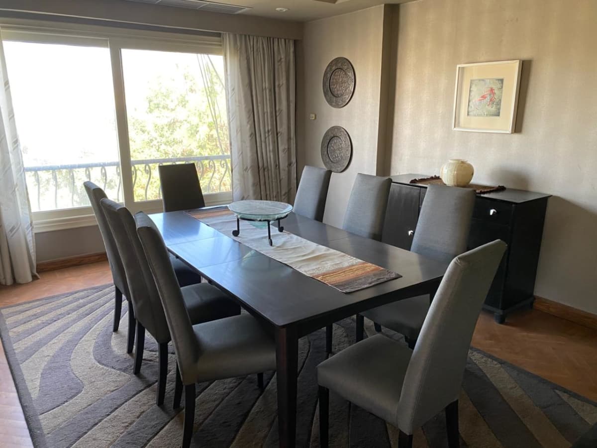 Sunny 3BR Apartment with Private Balcony