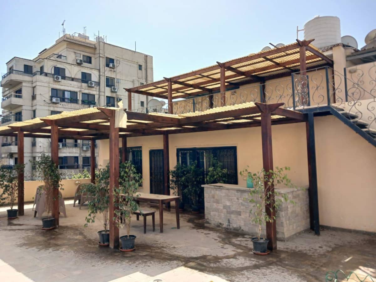 Triplex Furnished Penthouse For rent In Maadi Degla