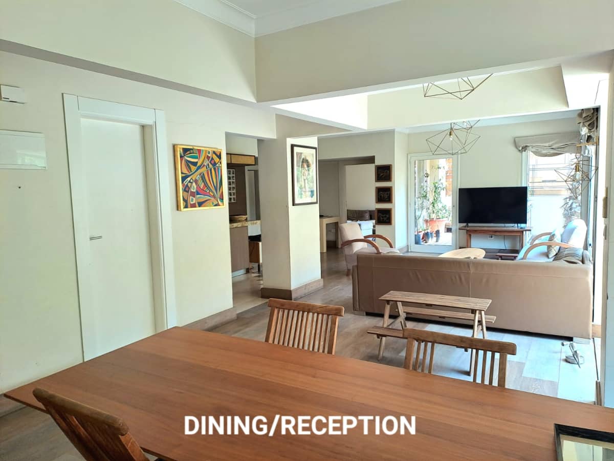 Luxury Ground Floor For Rent In Maadi Degla Close To CAC