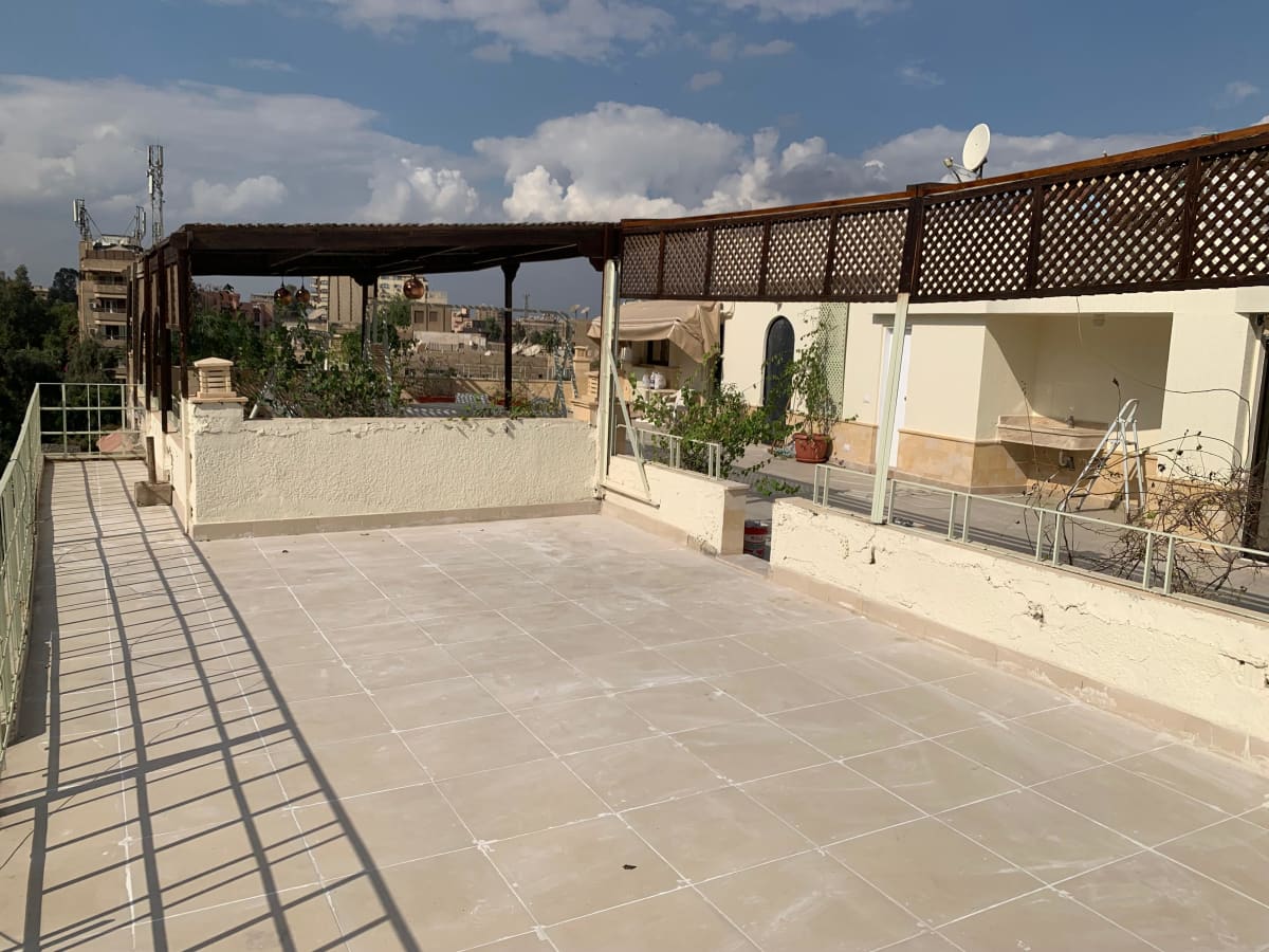 Renovating Penthouse With a Huge Terrace in Maadi Sarayat