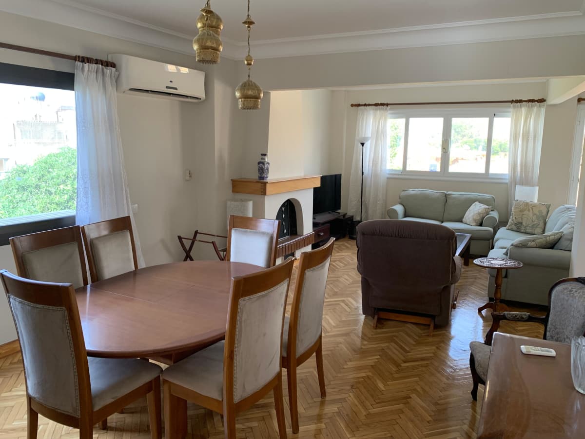 Renovating Penthouse With a Huge Terrace in Maadi Sarayat