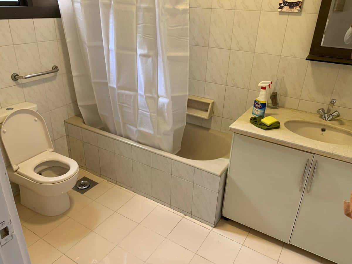 Renovating Penthouse With a Huge Terrace in Maadi Sarayat 