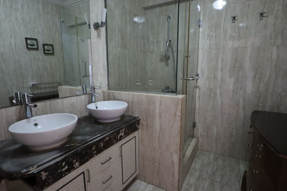 Serene Furnished Apartment With Breathtaking Nile Scenery In Zamalek.