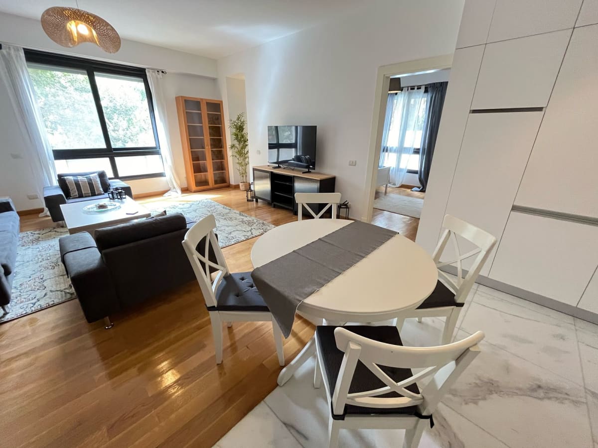 1BR Modern Ground Floor in Maadi Sarayat