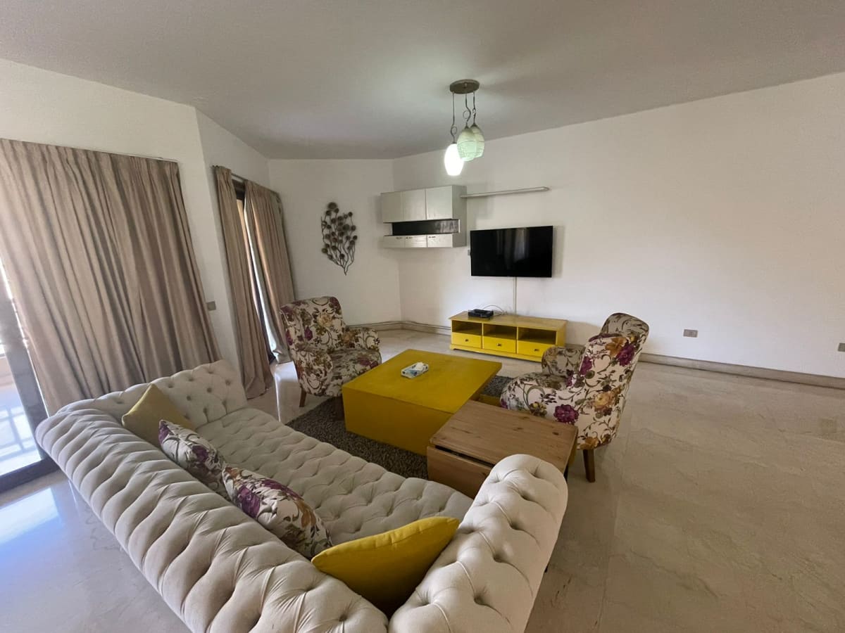 Furnished Penthouse With Shared pool For Rent In Maadi Sarayat