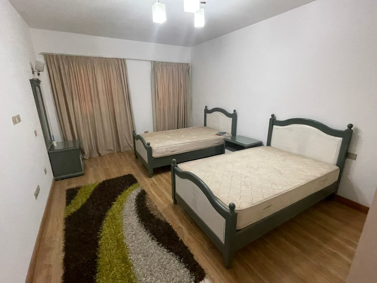 Furnished Penthouse With Shared pool For Rent In Maadi Sarayat