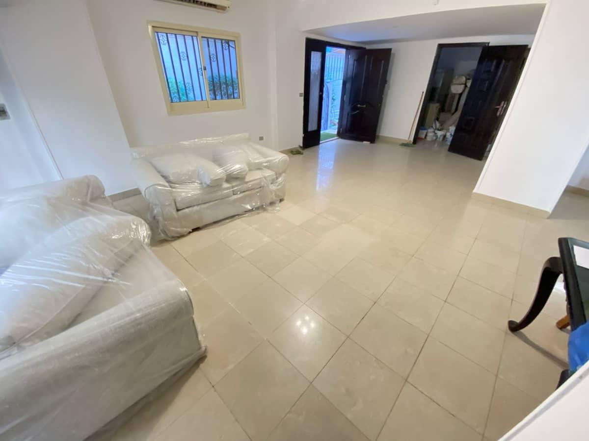 Spacious 4-Bedroom Ground Floor in Degla Maadi