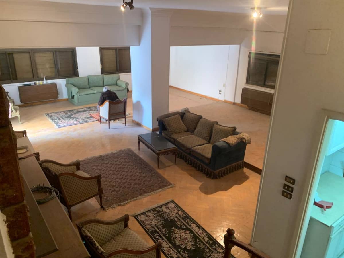Luxury Villa for Rent in Prime Maadi with Private Garden