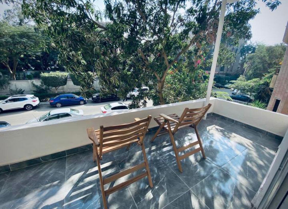 Modern Furnished 100 M2 Studio for Rent in Maadi 