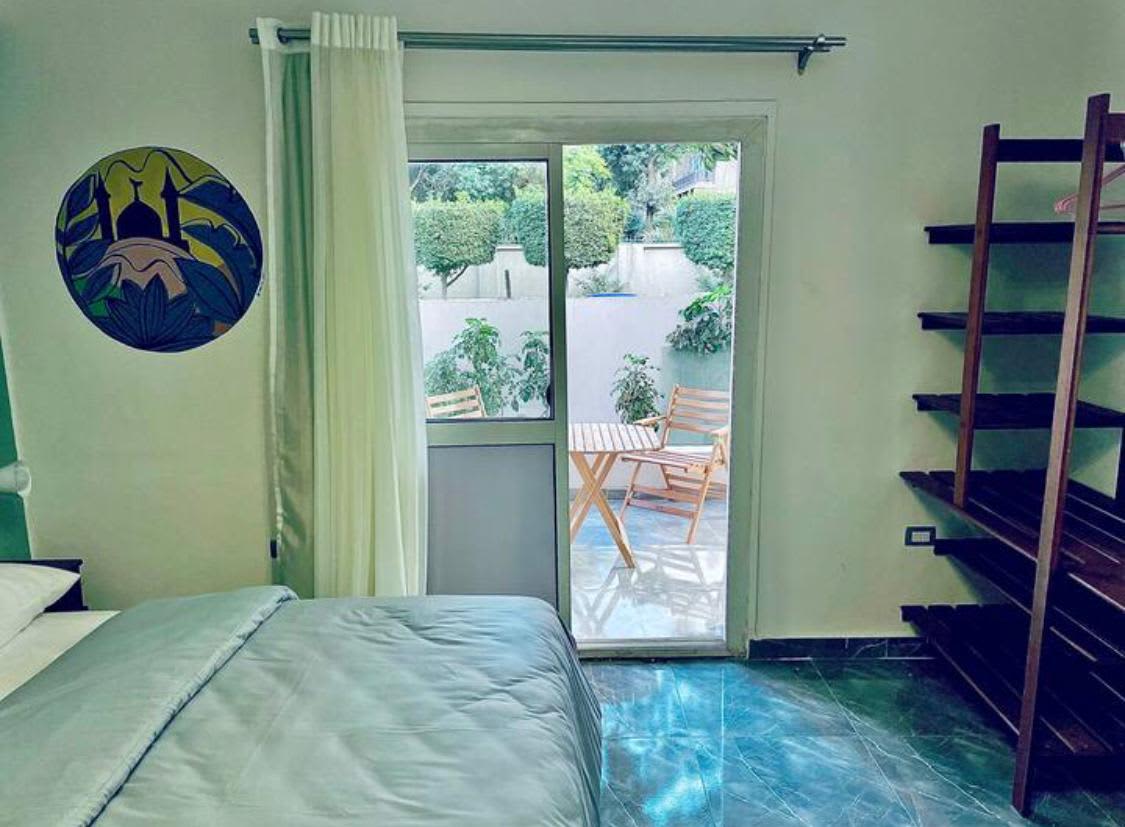 Bright and Modern Studio in the Heart of Maadi