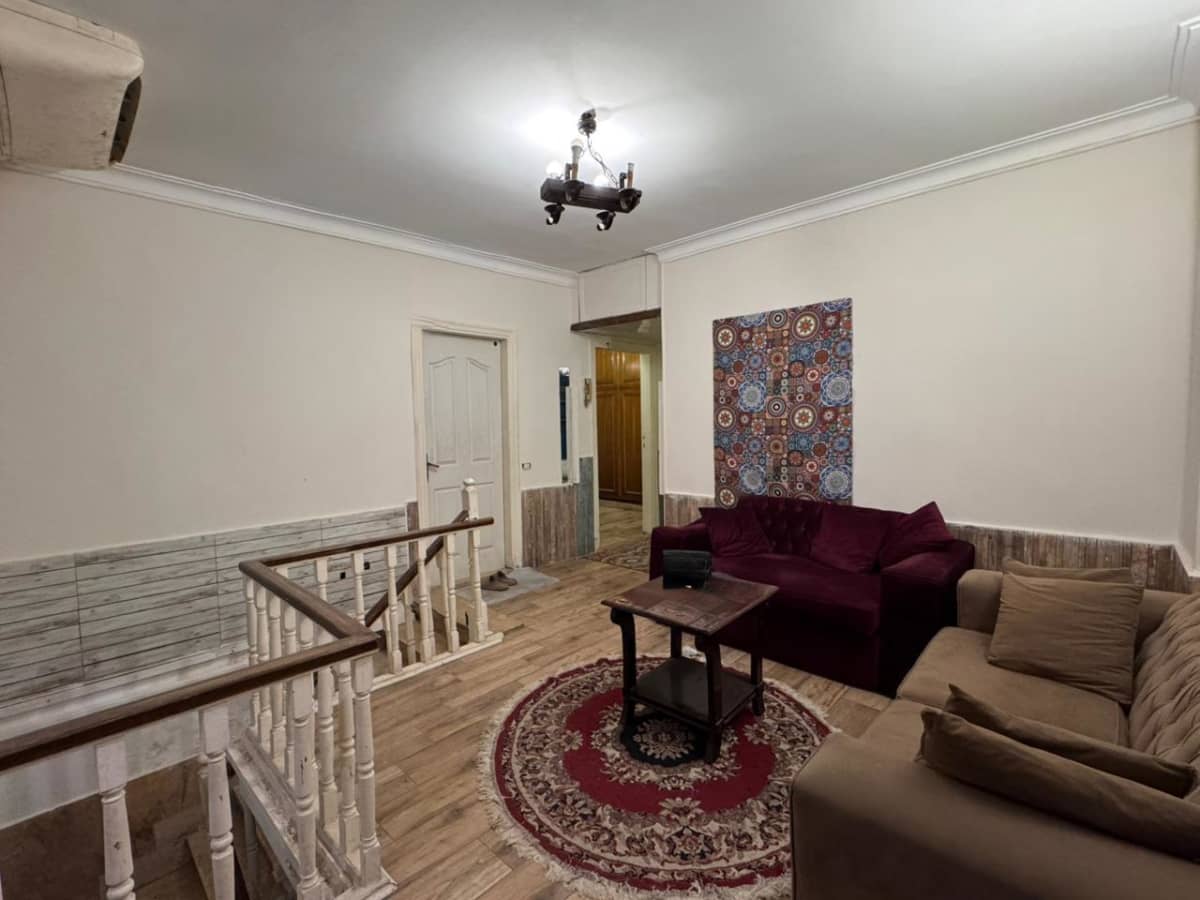 Spacious 3-Bedroom Apartment in Maadi Sarayat