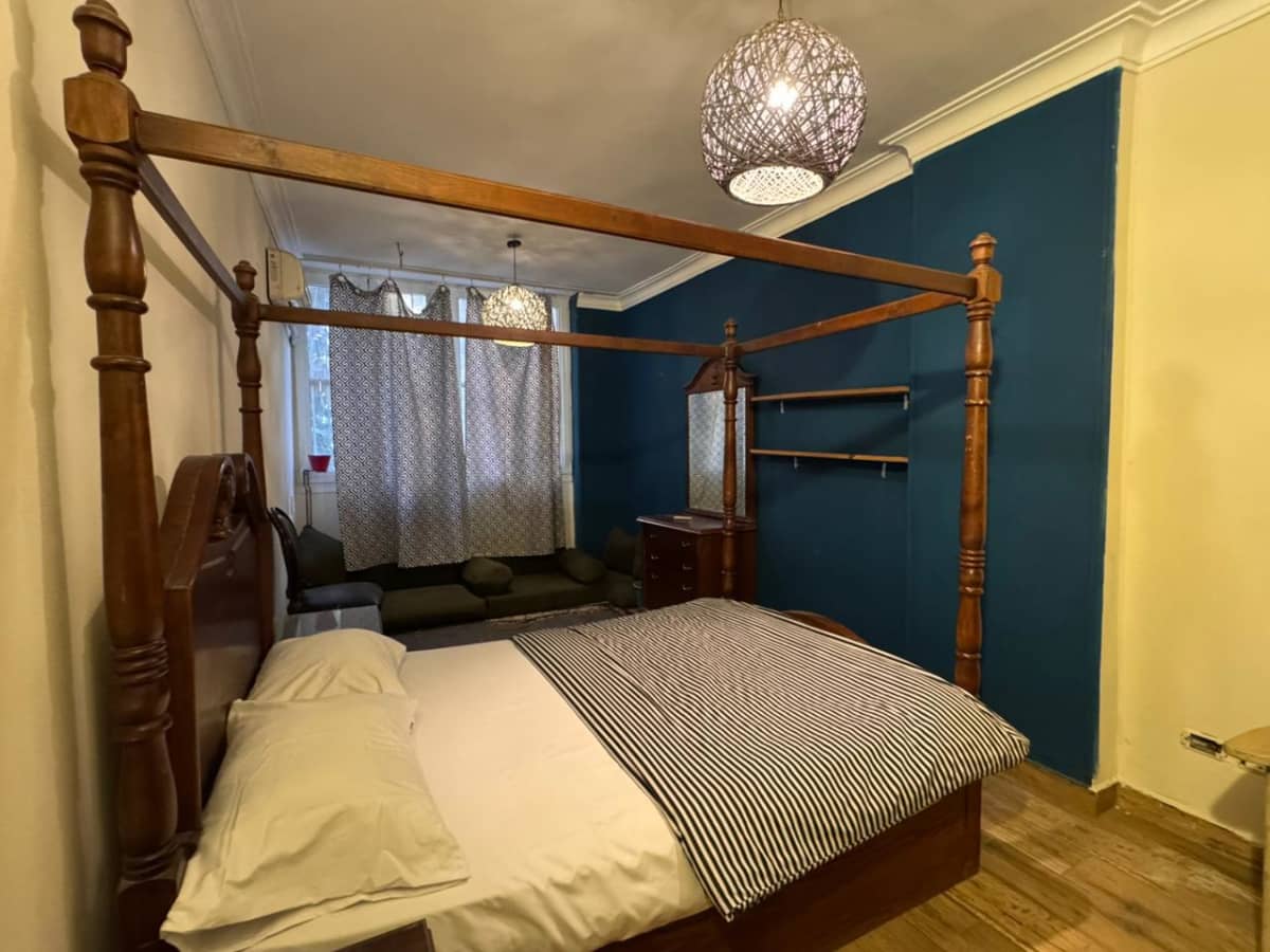 Spacious 3-Bedroom Apartment in Maadi Sarayat