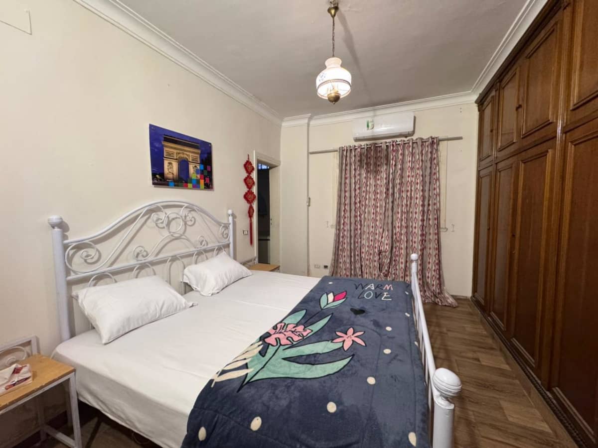 Spacious 3-Bedroom Apartment in Maadi Sarayat