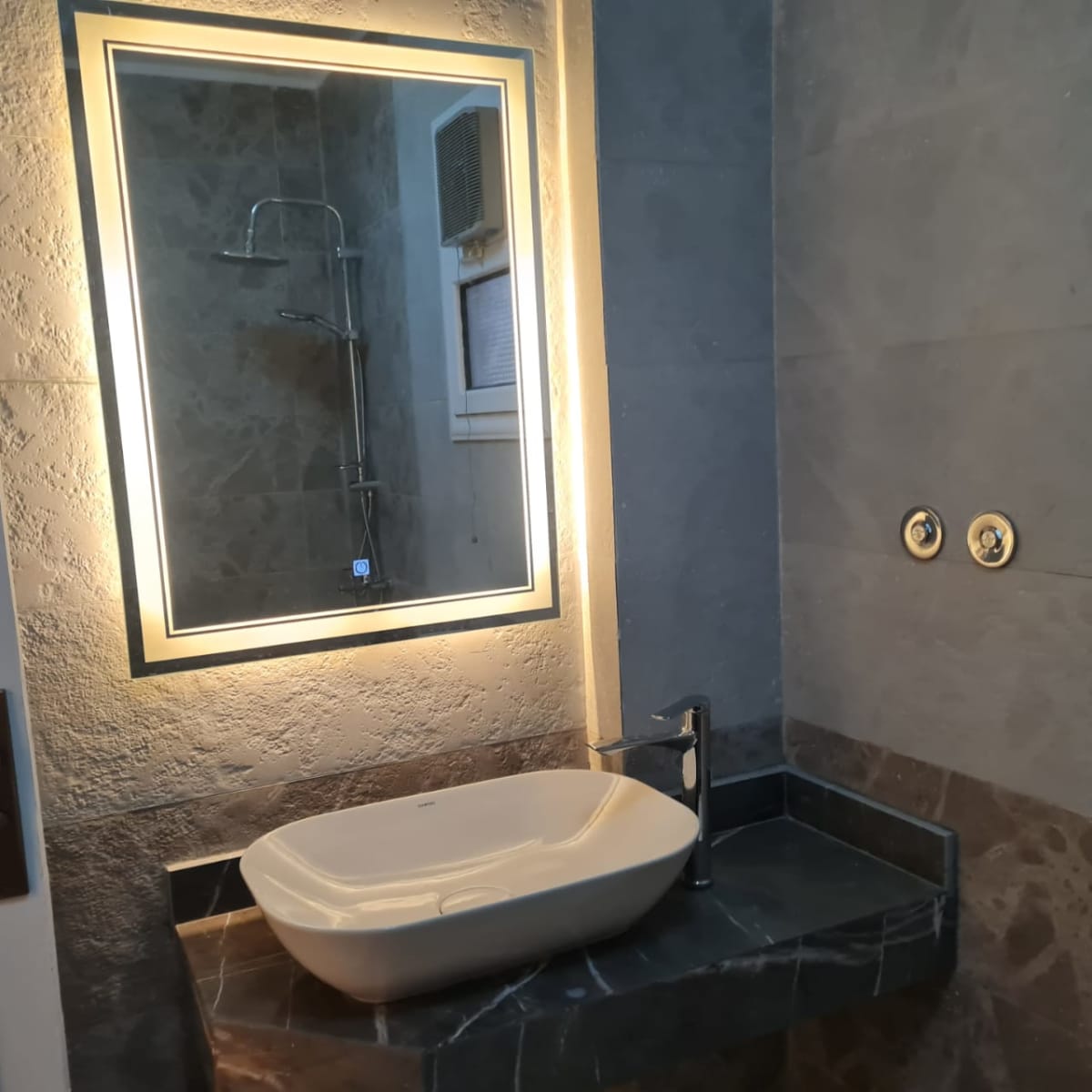 Furnished Apartment For Rent In Maadi Degla| Balcony Overlooking Green.