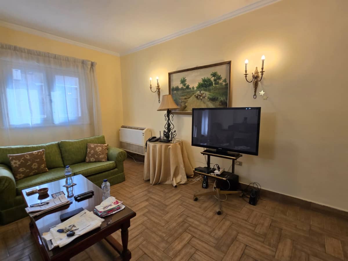 Furnished Ground Floor For Rent In The Heart Of Maadi Degla