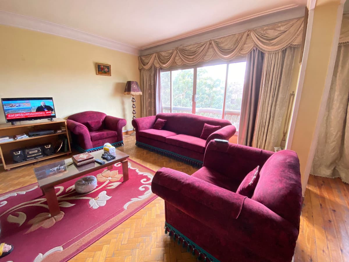 Furnished 150m² For Rent In Maadi Degla| Affordable price.