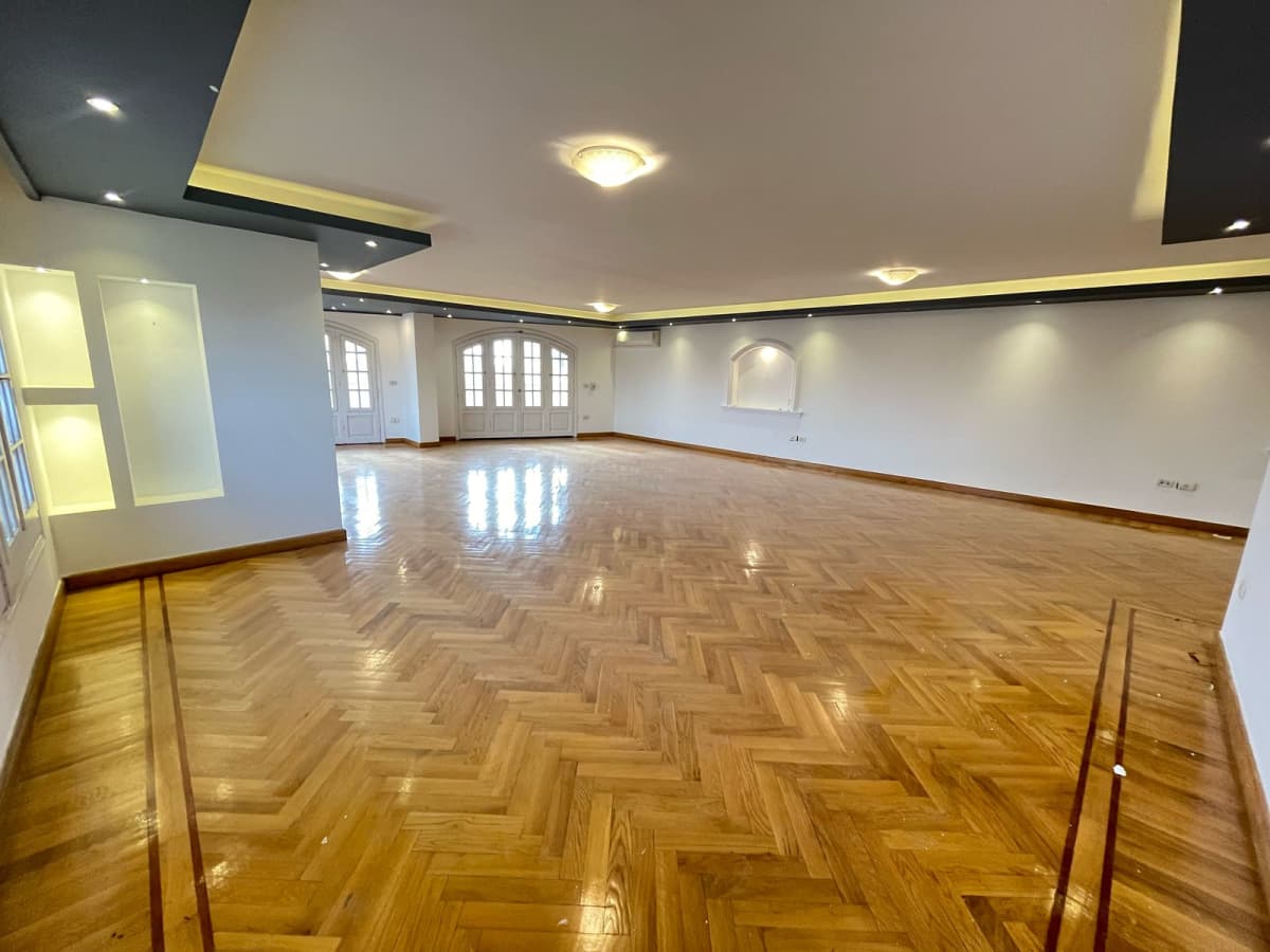 Ultra Semi Furnished Apartment For Rent In Maadi Sarayat