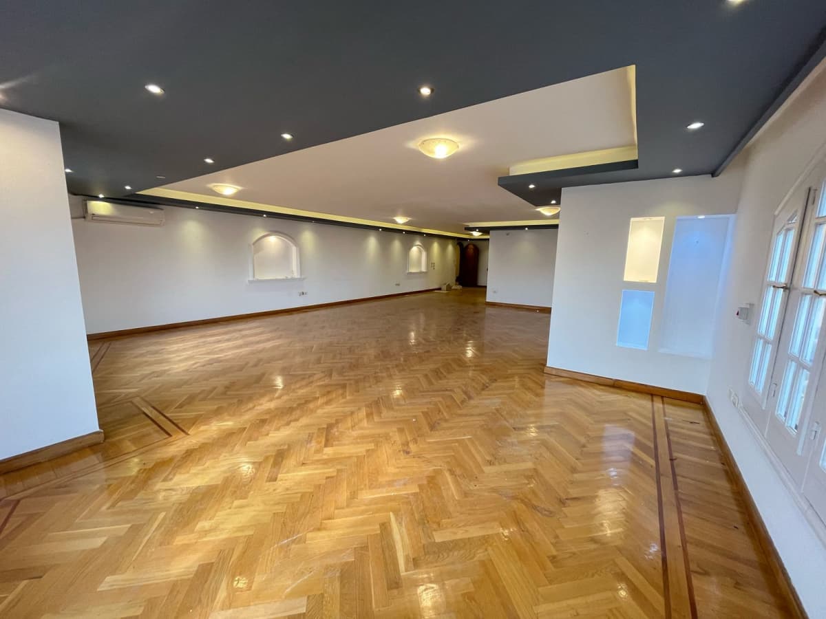 Ultra Semi Furnished Apartment For Rent In Maadi Sarayat
