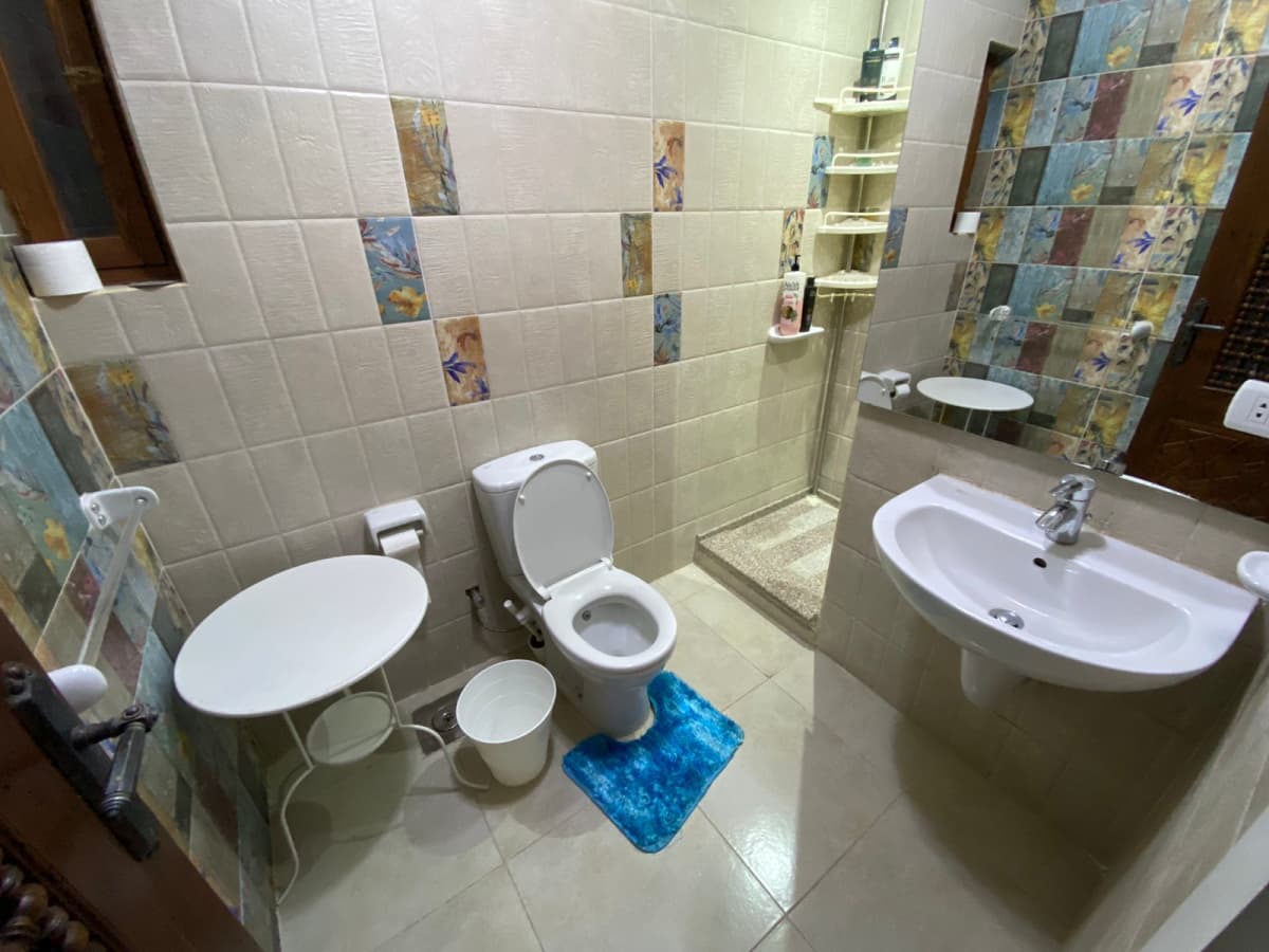 Stylish Ground-Floor Apartment With Private Garden In Degla Maadi.