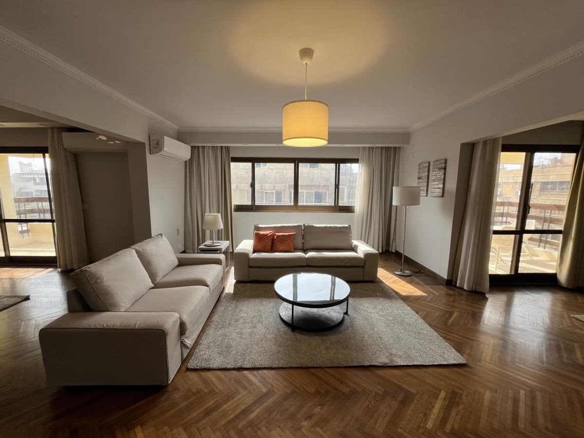 Apartment With Beautifully Design For Rent In Maadi Degla| Prime location
