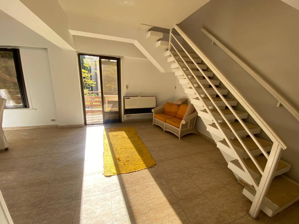 Bright Semi / Furnished Duplex Apartment For Rent In Maadi Sarayat.
