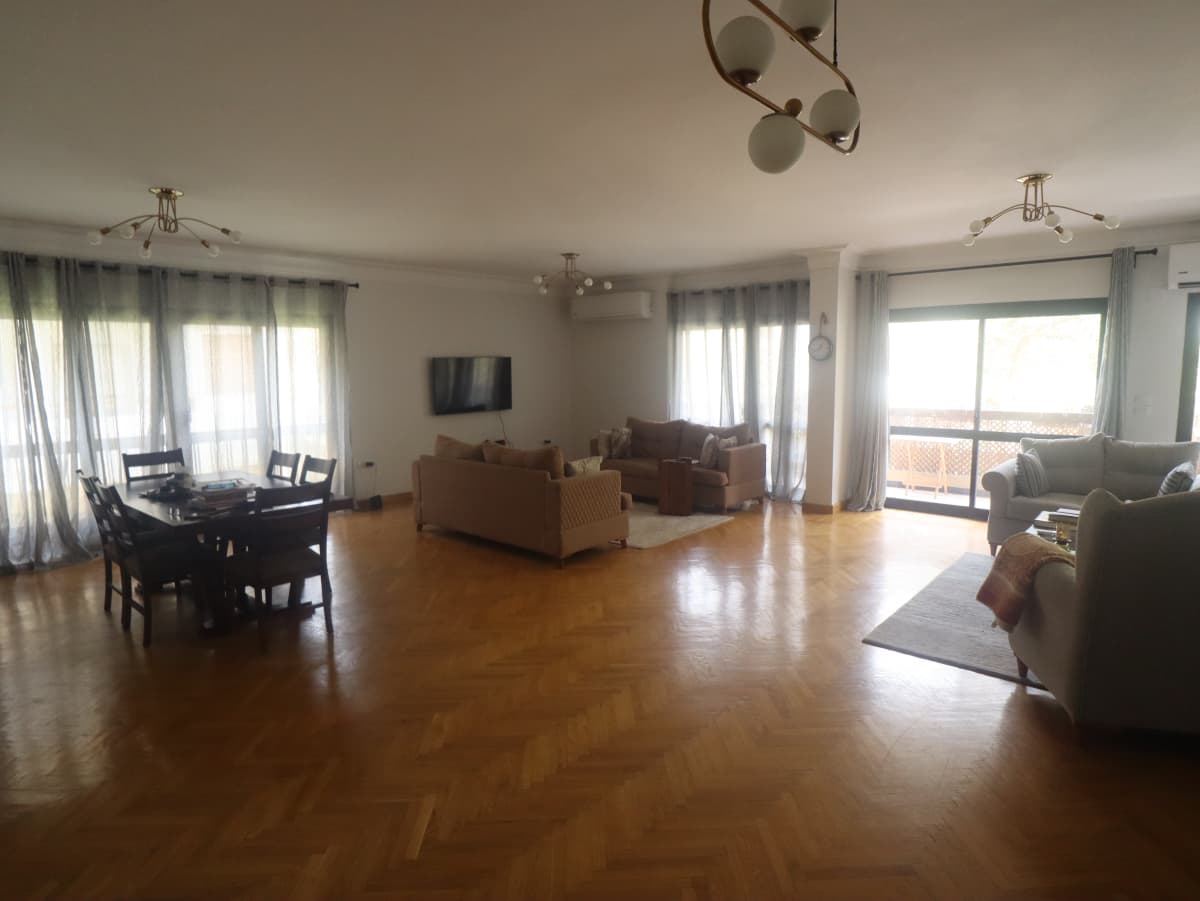 Furnished Apartment In The Heart Of Maadi Sarayat| 300Sqm