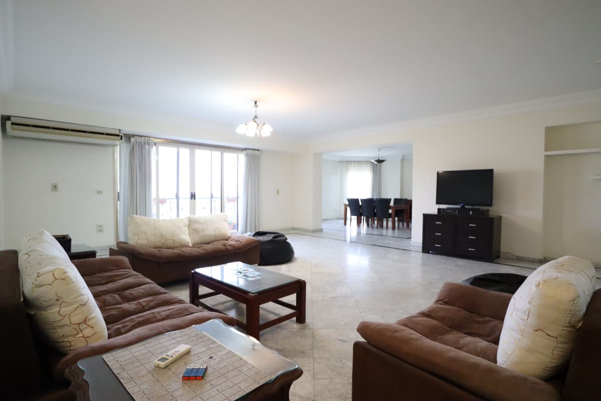 Sophisticated Furnished Residence In The Heart Of Maadi Sarayat.