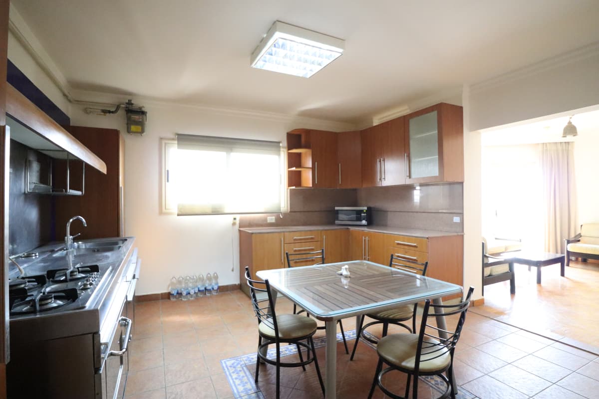Sophisticated Furnished Residence In The Heart Of Maadi Sarayat.