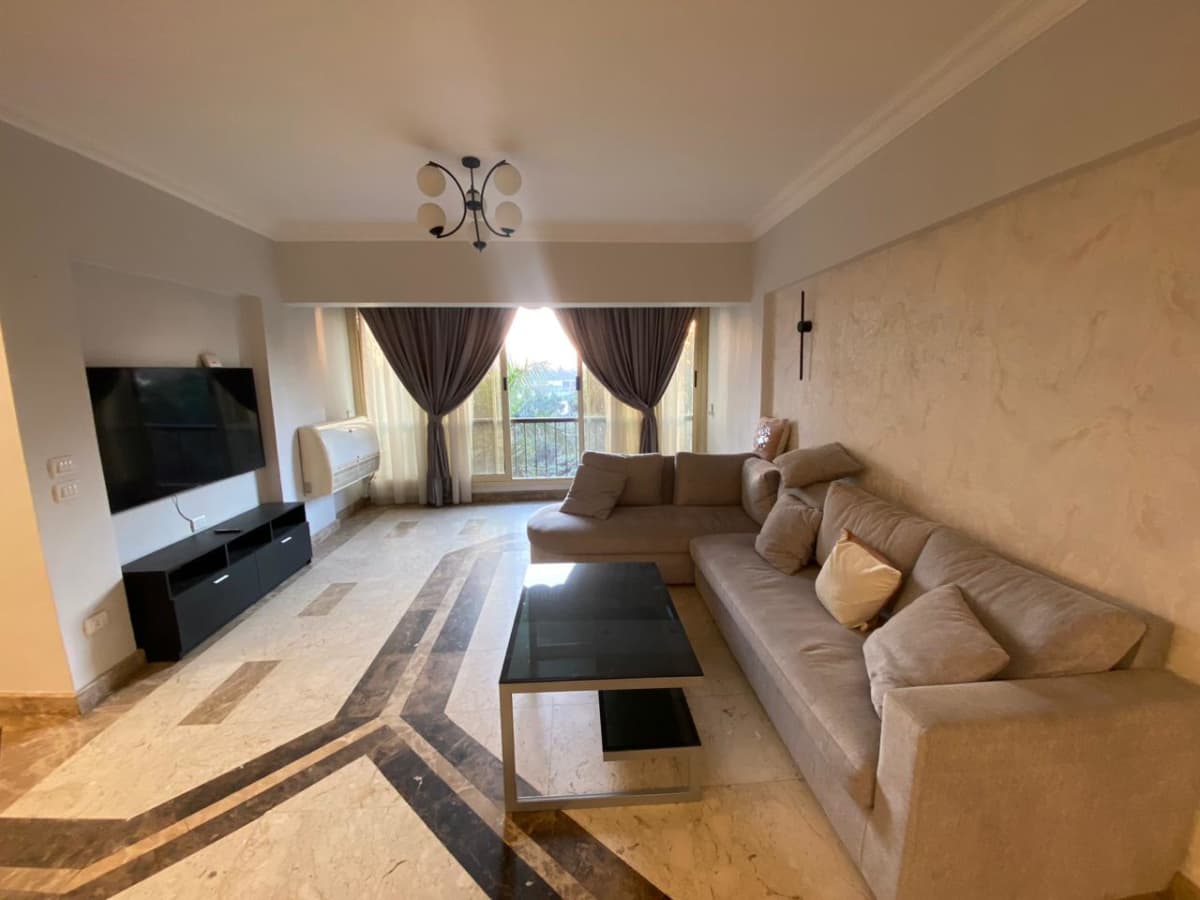 Feel at Home In This Furnished Maadi Sarayat Residence.