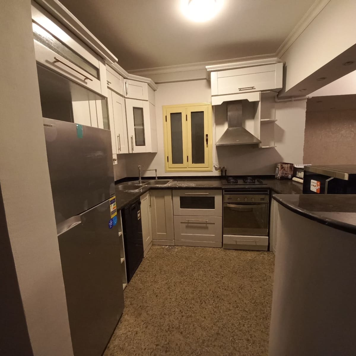 Feel at Home In This Furnished Maadi Sarayat Residence.