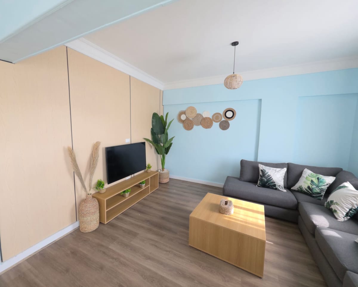 Sunny& Bright Apartment In The Heart Of Madi Degla For Rent