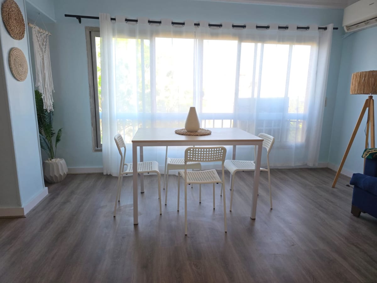 Sunny& Bright Apartment In The Heart Of Madi Degla For Rent