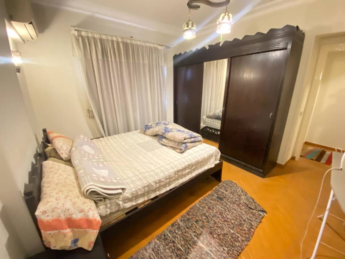 Serene Furnished Apartment for Rent in Degla Maadi