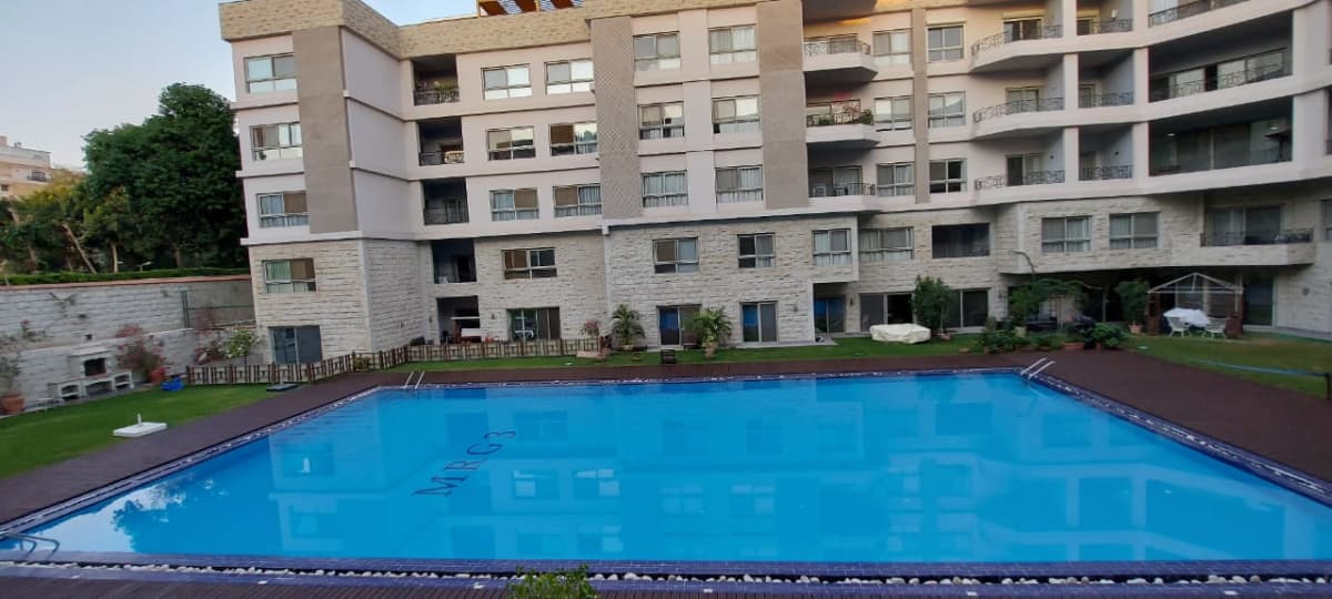 Perfect Apartment for Rent In Maadi Sarayat – Access Shared Pool.