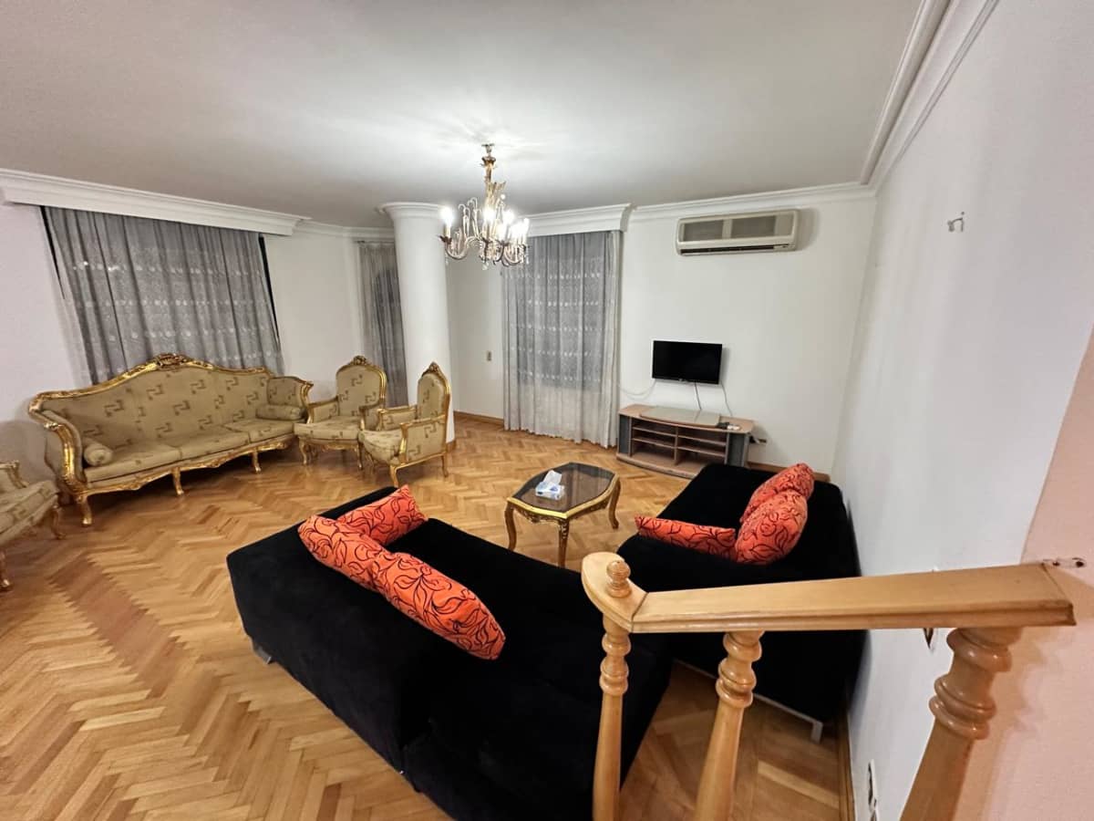 Fully Furnished Residence For Rent In Maadi Degla