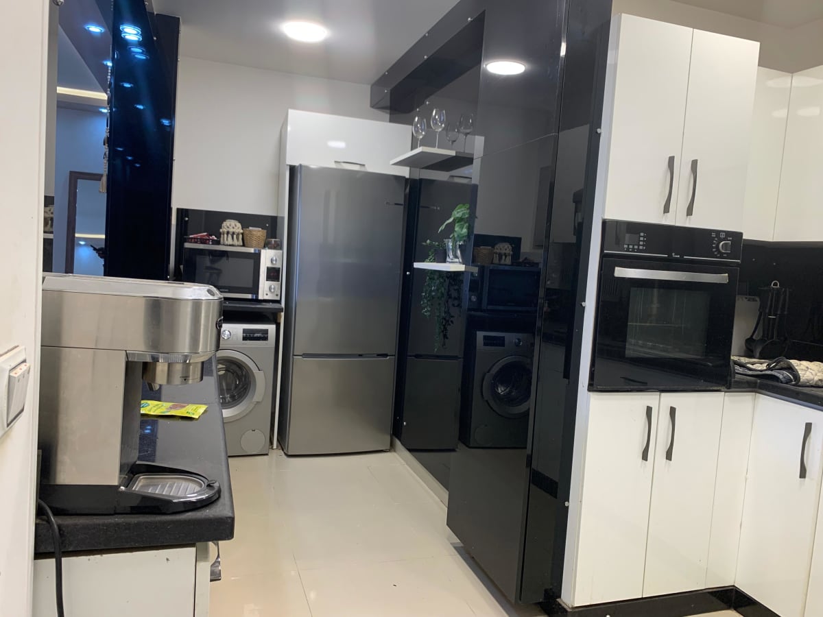 Modern 3BR Apartment in a Peaceful Maadi Location