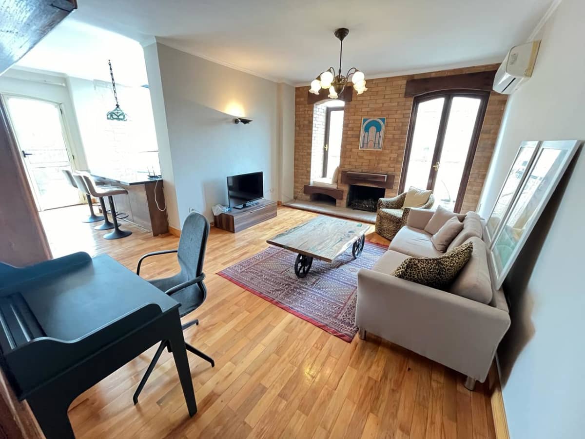 Modern 1-Bedroom Penthouse Studio With Shared Pool