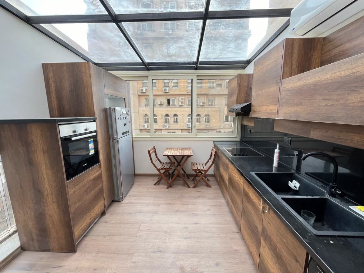 Modern 1-Bedroom Penthouse Studio With Shared Pool