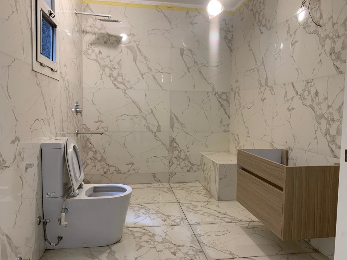 Semi-Furnished 3-Bedroom Apartment with Green Views