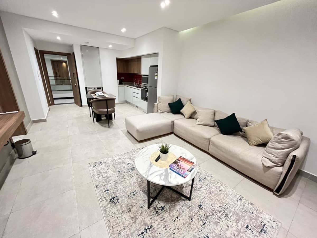 Spacious 1-Bedroom Apartment for Rent in Maadi
