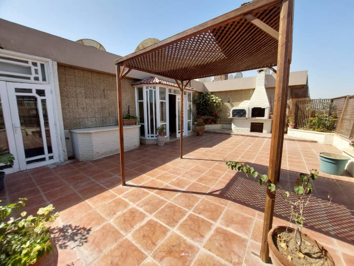 Stunning Penthouse With Expansive Terrace In Maadi Degla.