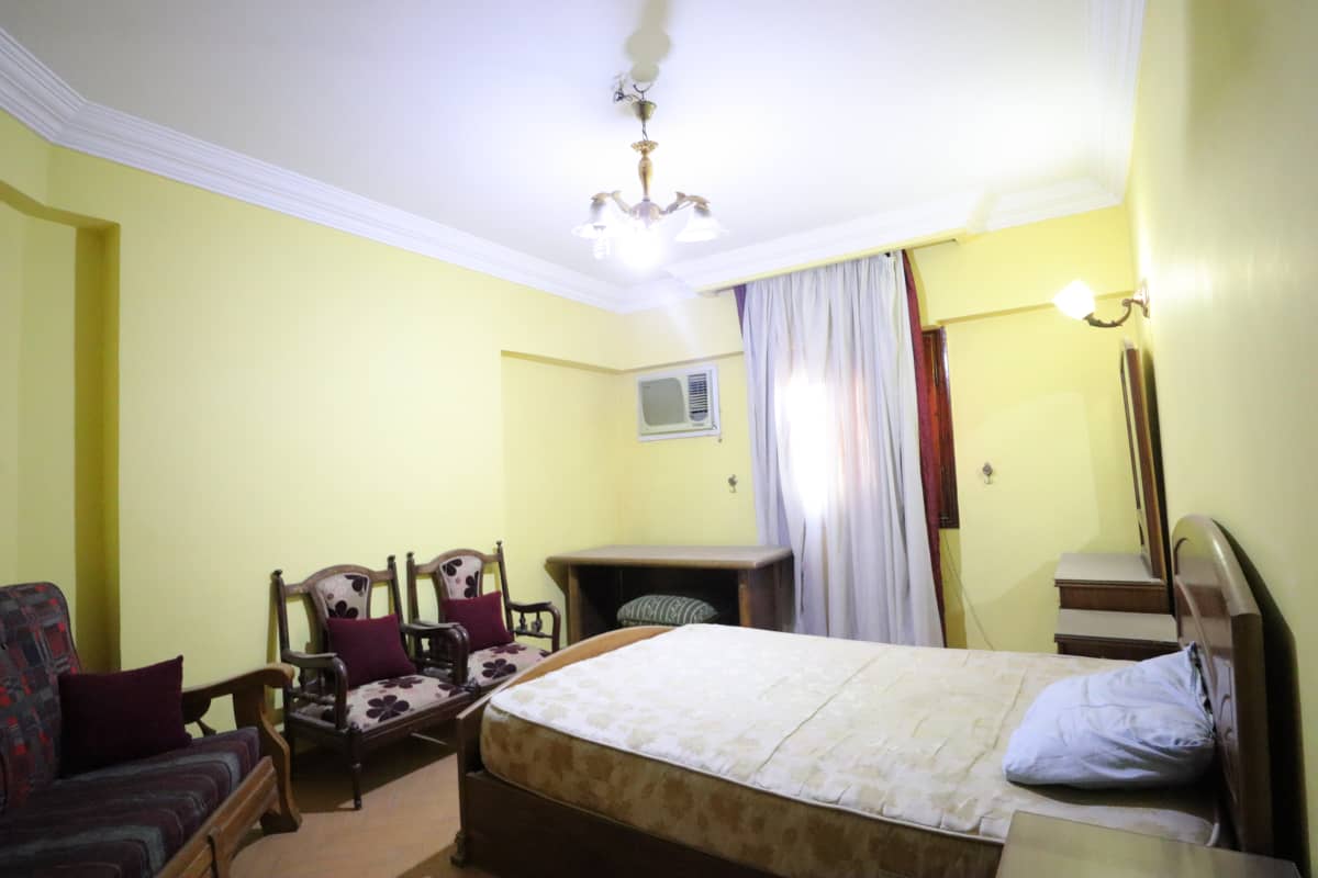 Comfortable Furnished Apartment For Rent In Maadi Degla.