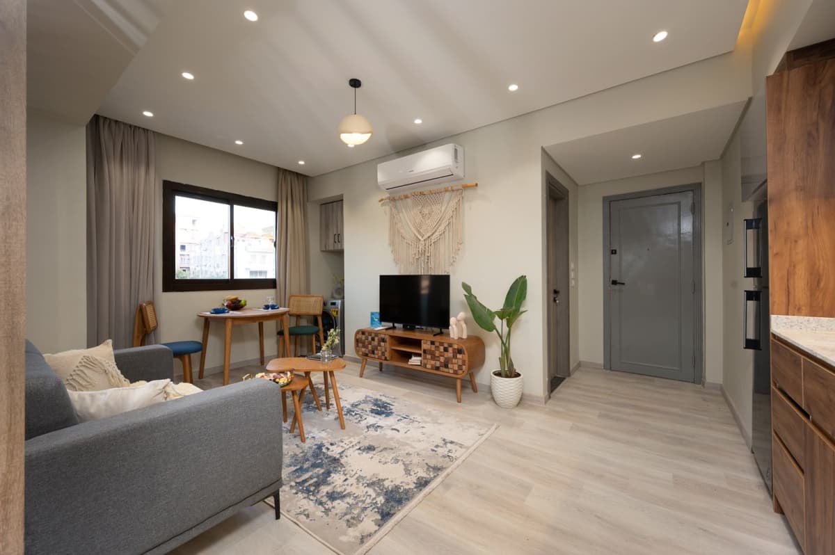 Furnished Studio For Rent In Degla Maadi| 70m².