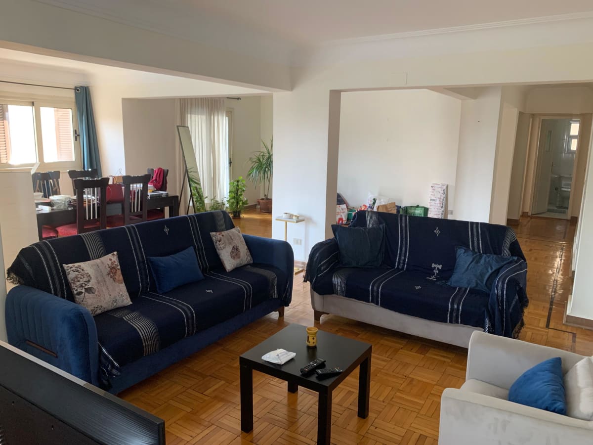 Move-In Ready Furnished Apartment in Maadi Degla.