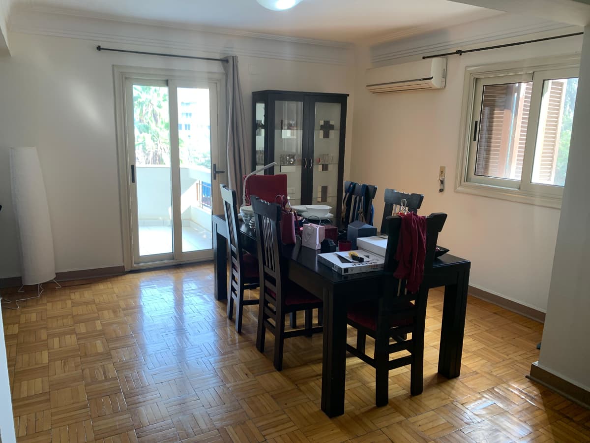 Move-In Ready Furnished Apartment in Maadi Degla.