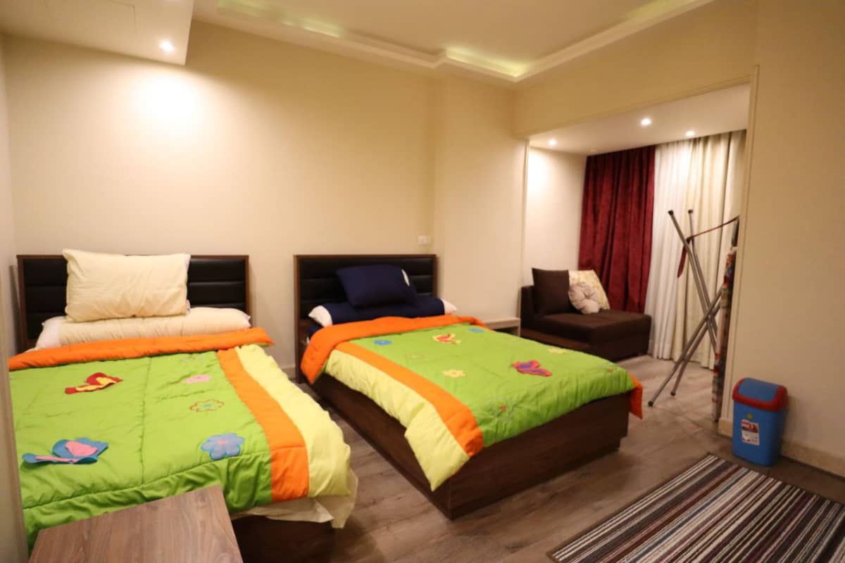 Sophisticated Furnished Duplex With Modern Finishes.