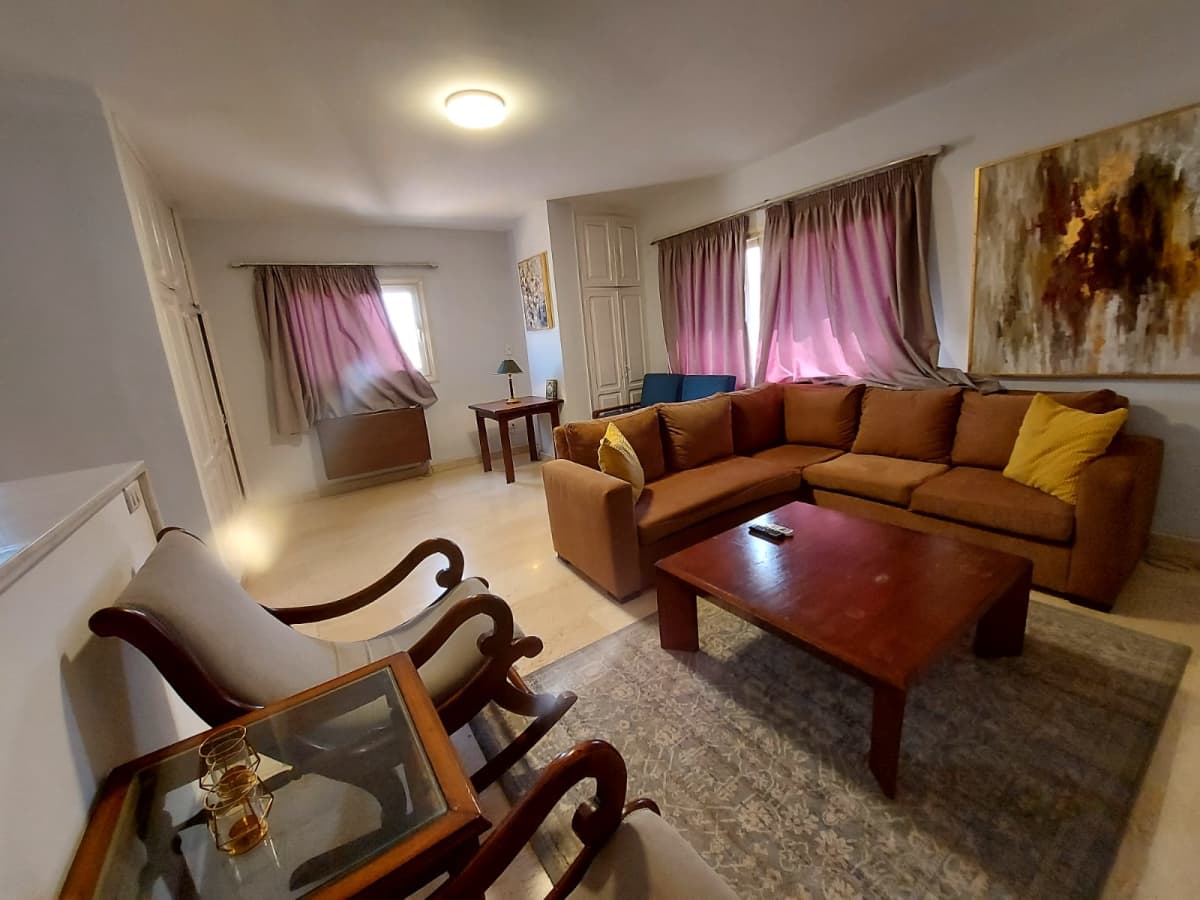 Luxury Fully Furnished Apartment In The Heart Of Maadi Degla.
