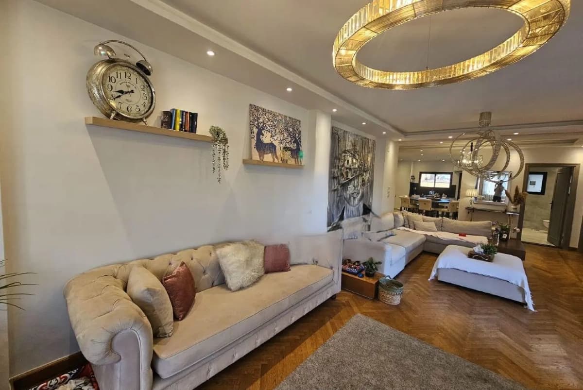Bright Apartment with Green Views in Prime Maadi Location